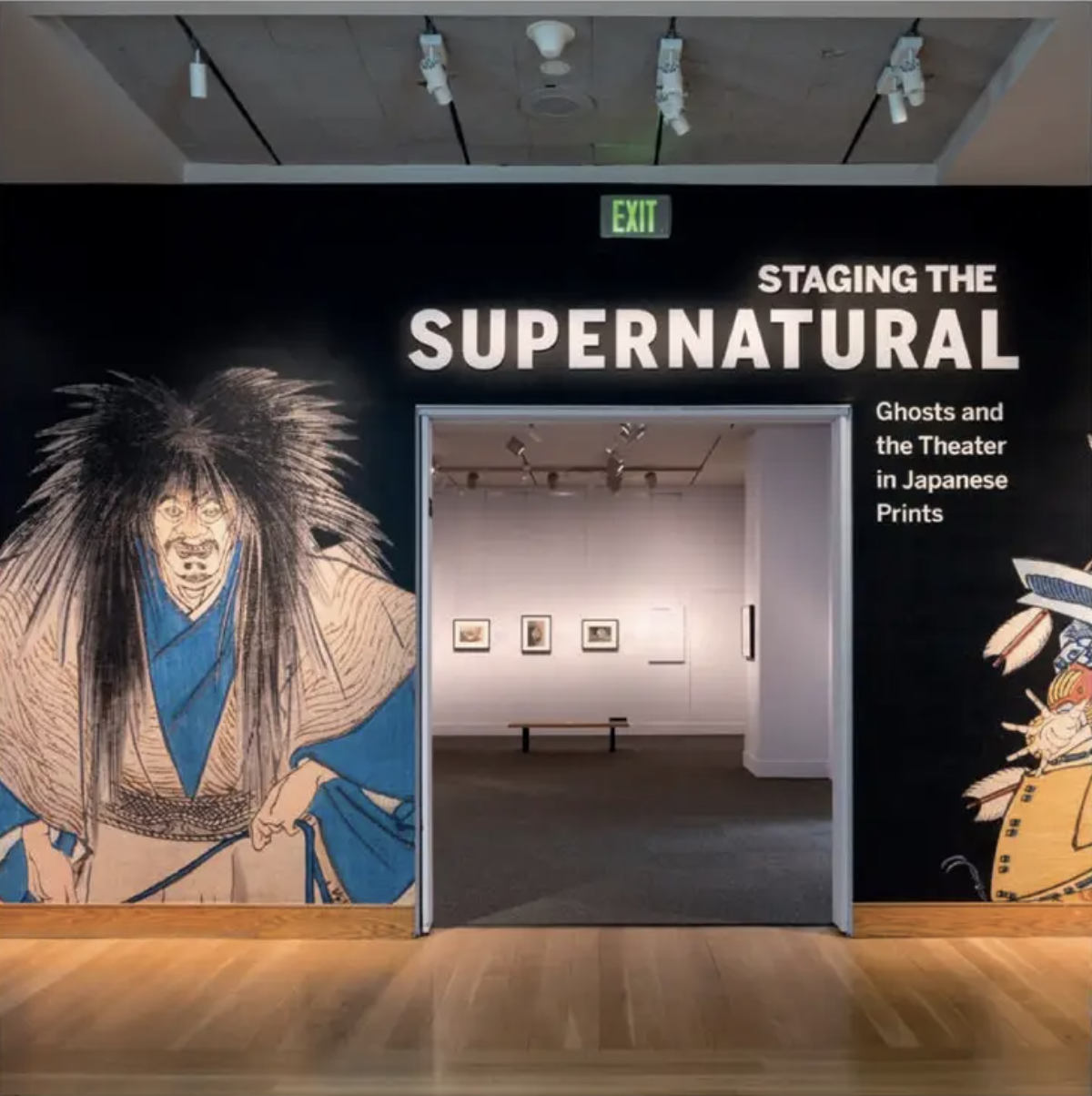 Staging the Supernatural Ghosts and the Theatre in Japanese Prints